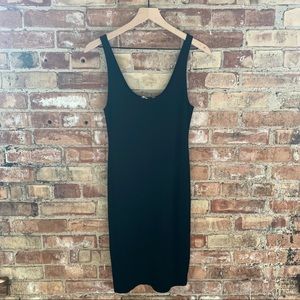Black Body Dress, size L